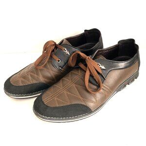 Cosidram Men's Luxury Walking Shoes Size US 11.5 China 46